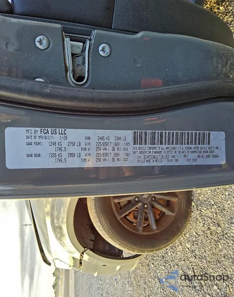 2020 Dodge Journey Se from USA, damaged, VIN 3C4PDCAB1LT181153